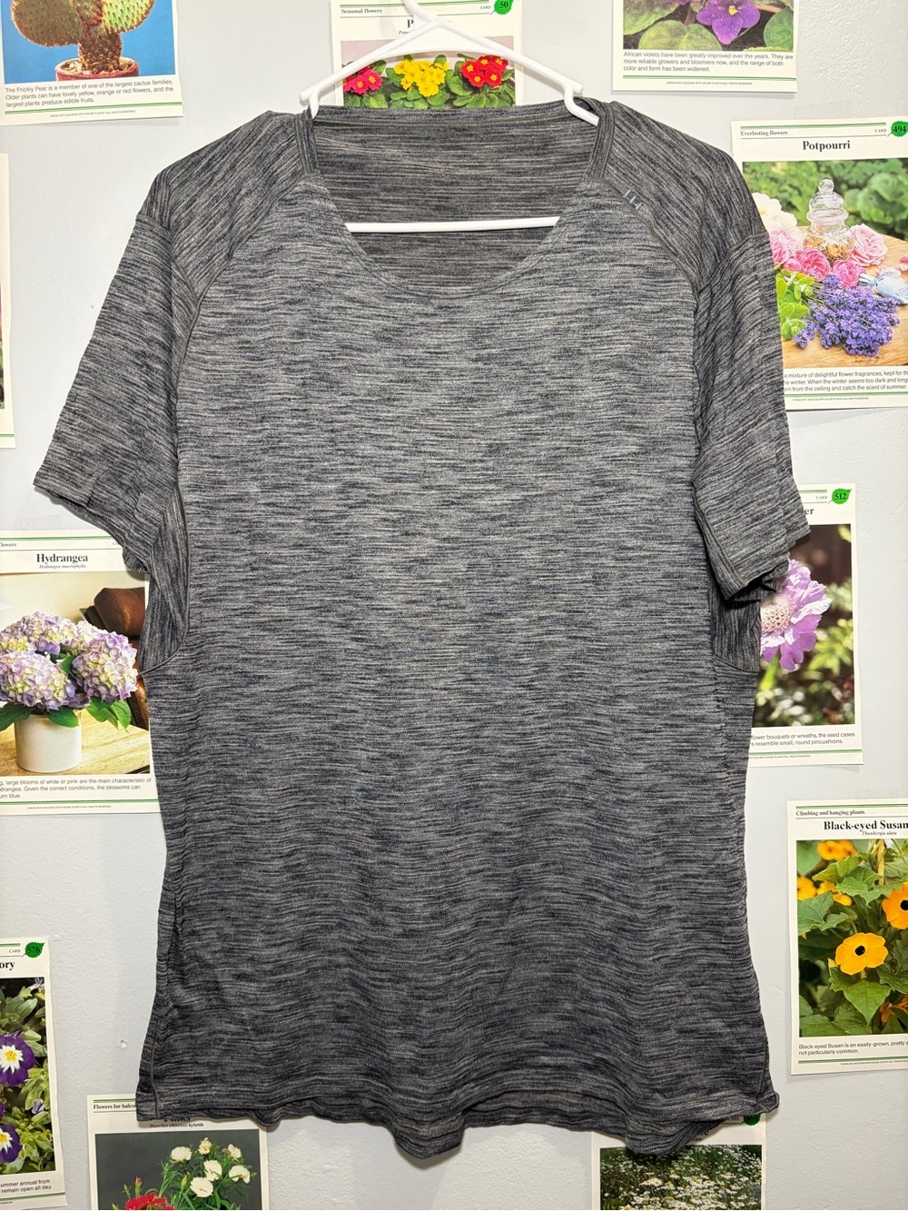lululemon athletica Men's-Style Short Sleeve Tee in Heather Gray